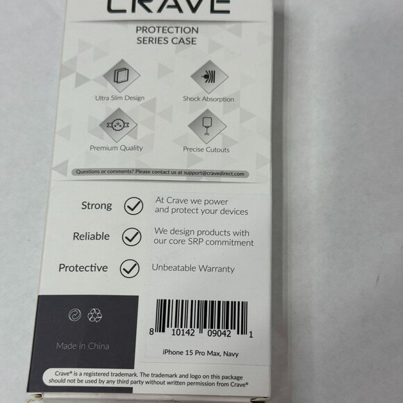 Crave NWB iPhone 15 Pro Max MagSafe Shockproof Protection Dual Layer Case - Picture 4 of 7